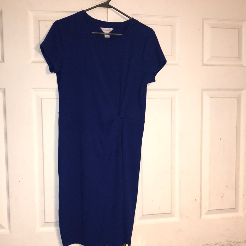 Women’s Liz Claiborne Twist-Detail Dress